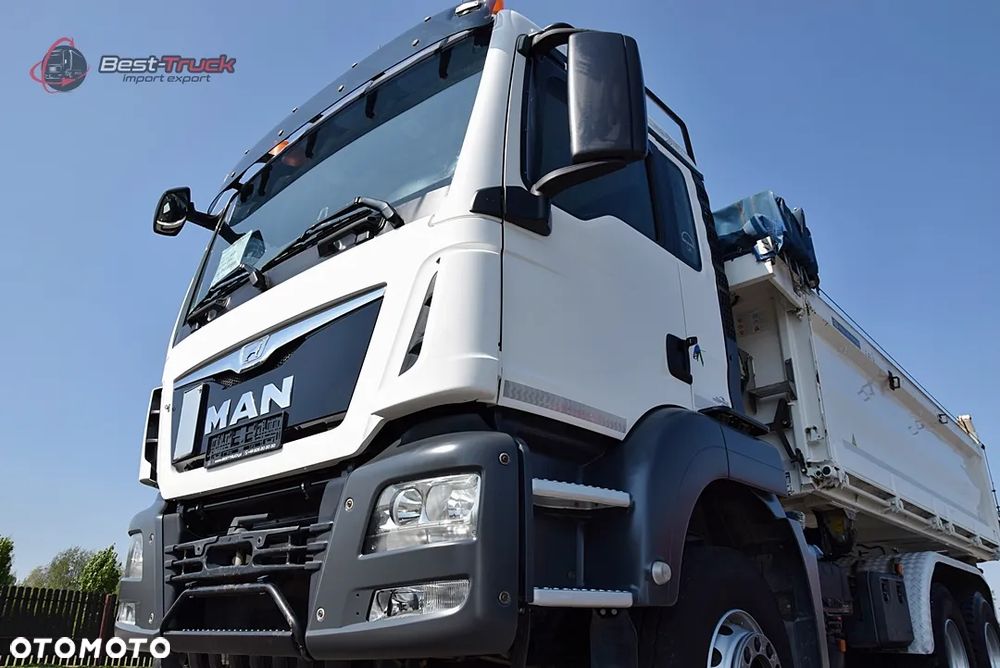 MAN TGS 26.400 // 6X4 //WYWROT  MEILLER 3 STRONNY  // 5 RESORÓW  // Z NIEMIEC  //  STAN PERFEKCYJNY - 10