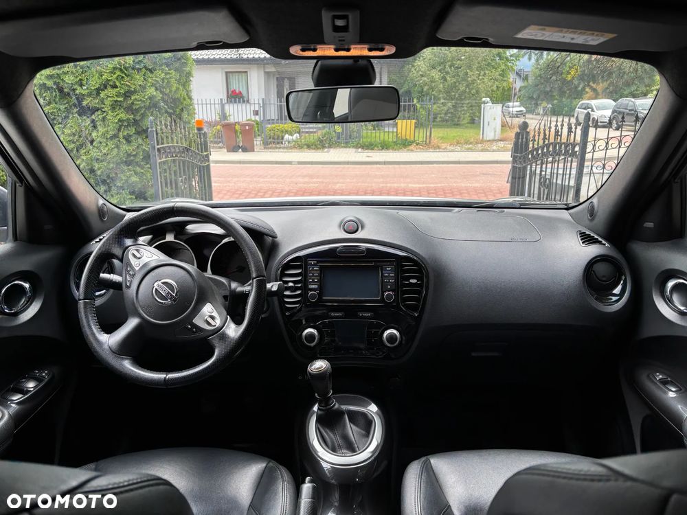 Nissan Juke 1.2 DIG-T Tekna EU6 - 12