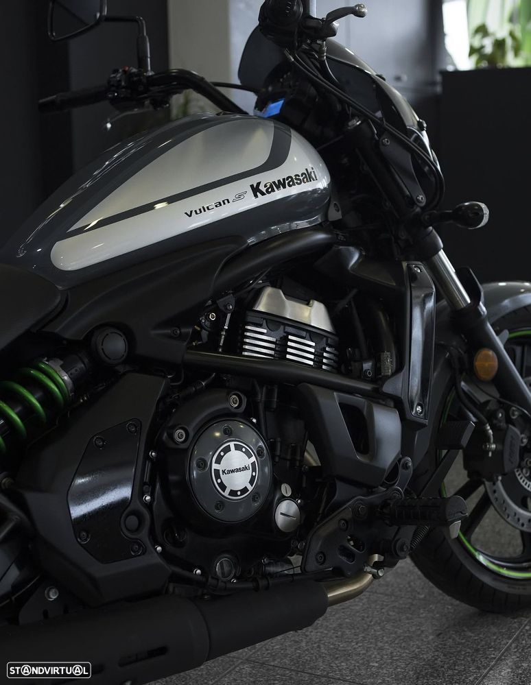 Kawasaki Vulcan Edição Especial - 3