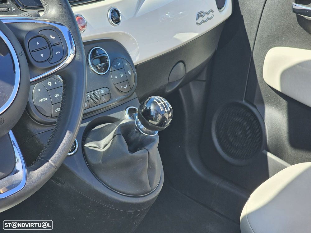 Fiat 500C 1.0 Hybrid - 11