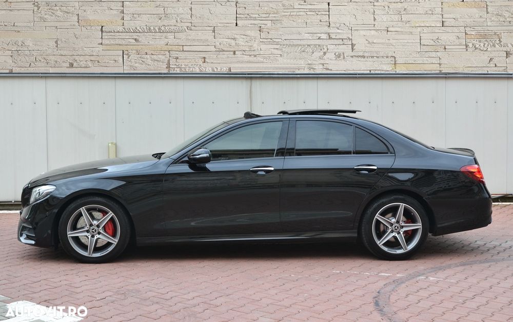 Mercedes-Benz E 220 d 9G-TRONIC AMG Line - 4