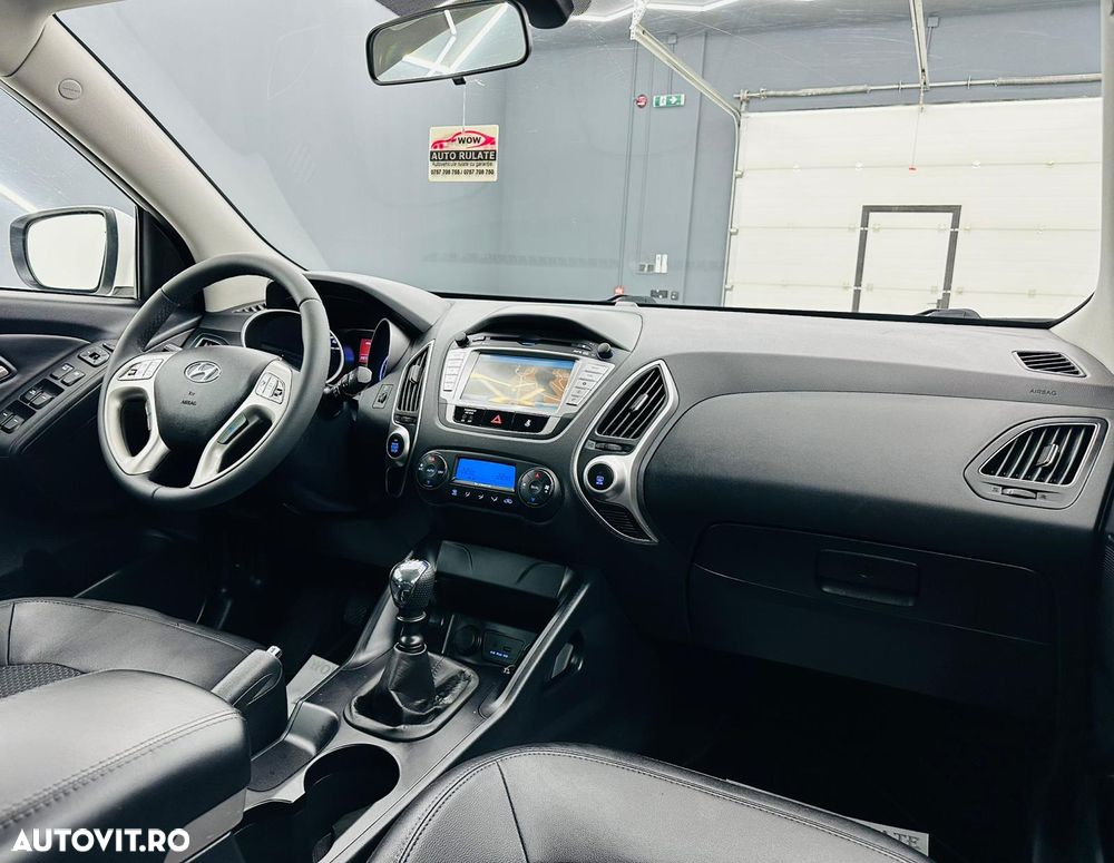 Hyundai ix35 1.6 2WD blue Style - 21