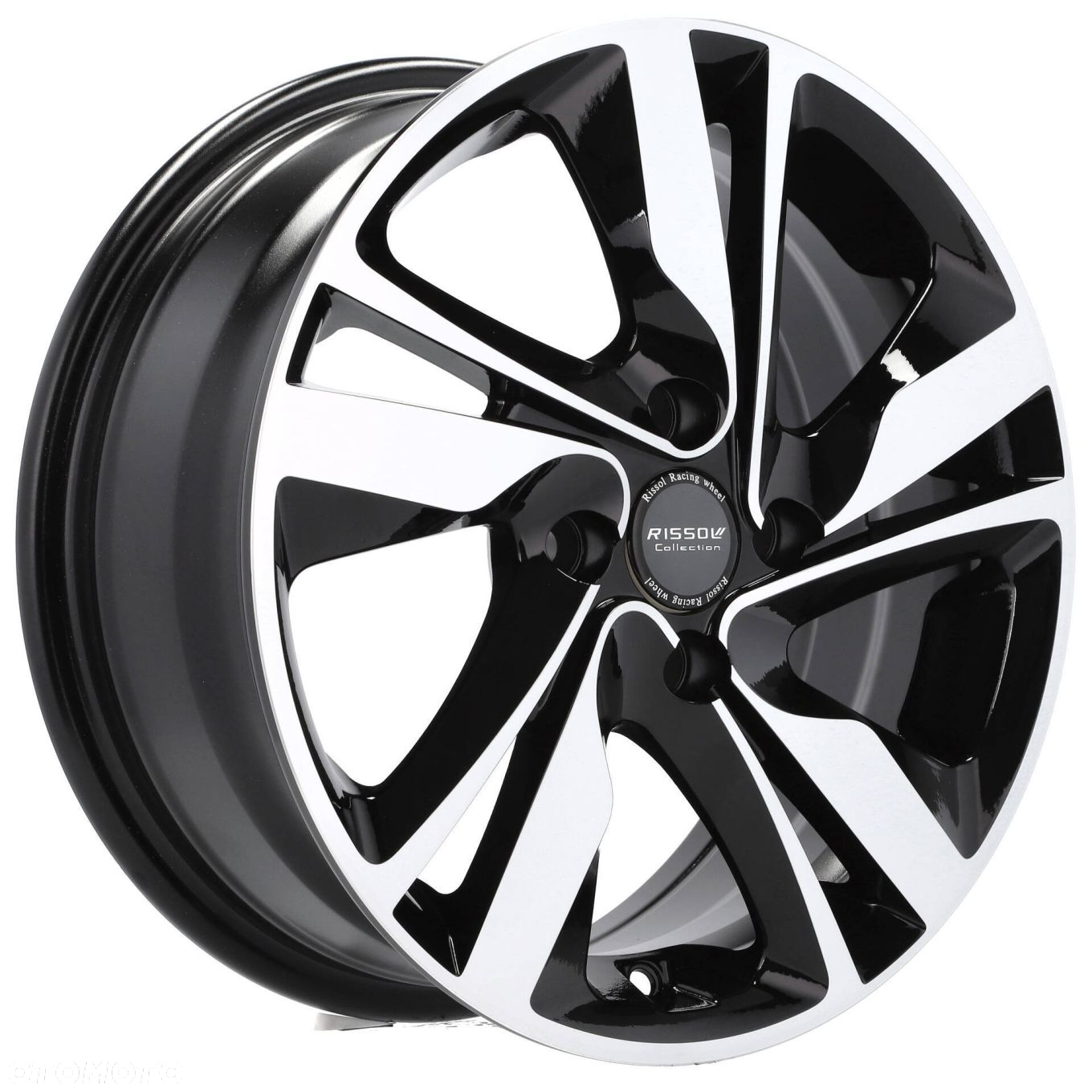 4x Felgi 16 m.in. do KIA Picanto Cross RIO HYUNDAI I10 I20 Getz TOYOTA Yaris Nissan Pixo - BK813 (D5 - 2