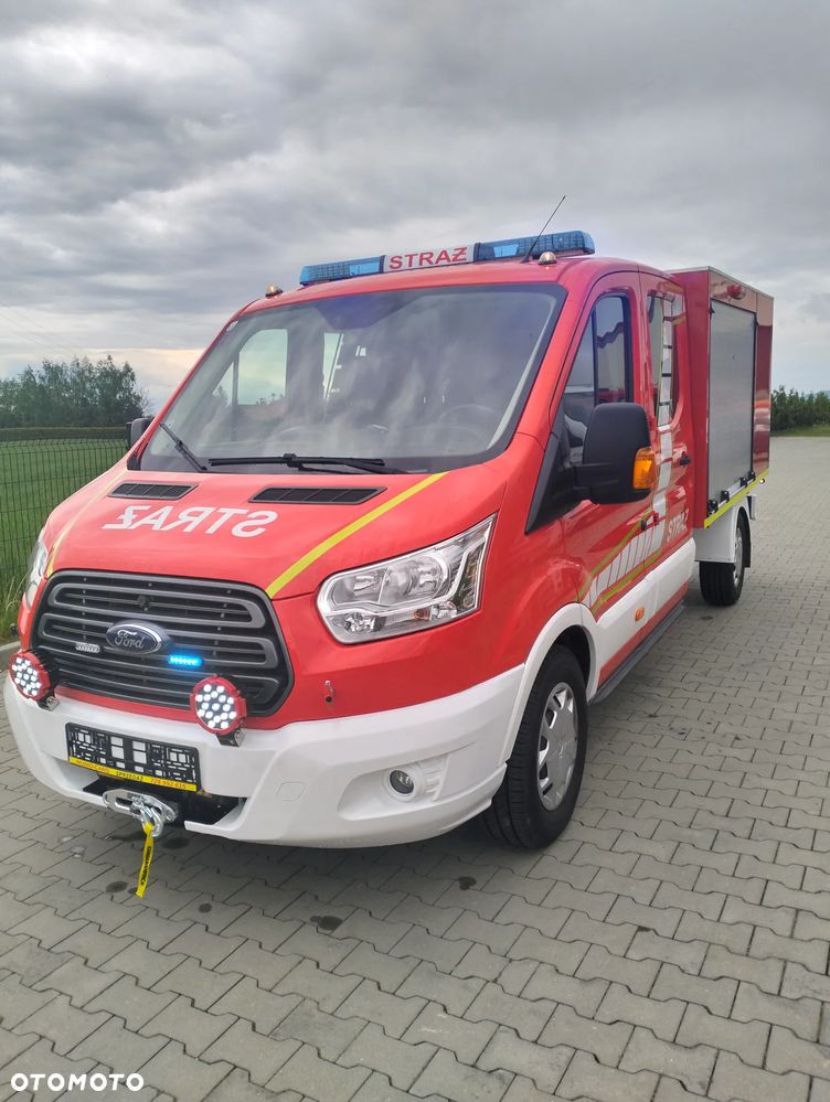 Ford Transit 2.0 TDCI Straż Strażacki Pożarniczy Hasici Pompowe Feuerwehr - 9