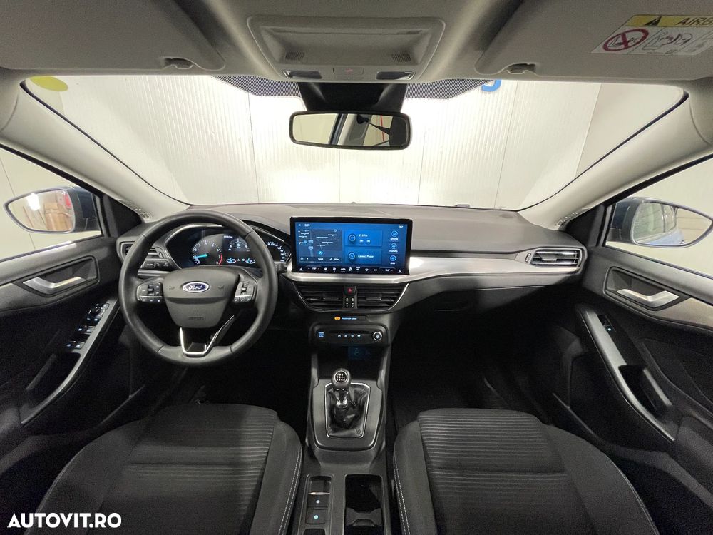 Ford Focus 1.0 EcoBoost MHEV Titanium - 8