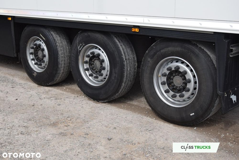 Schmitz Cargobull SKO Double Deck FP 60 Carrier Vector 1550 Lifting Axle - 11