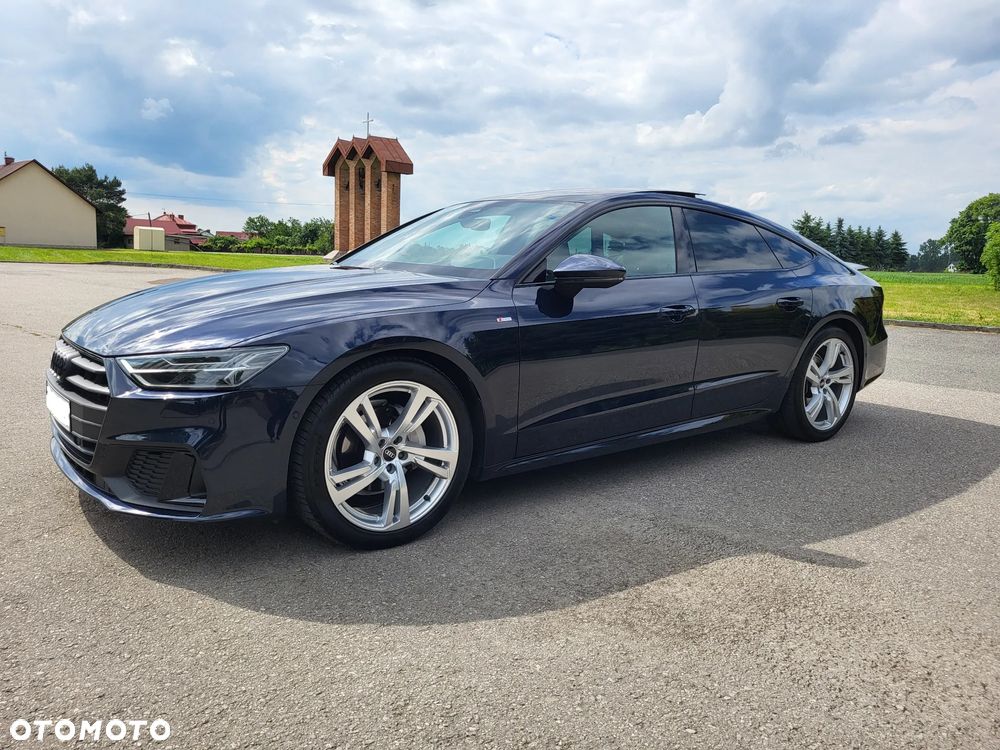Audi A7 Sportback 40 TDI mHEV S tronic - 9