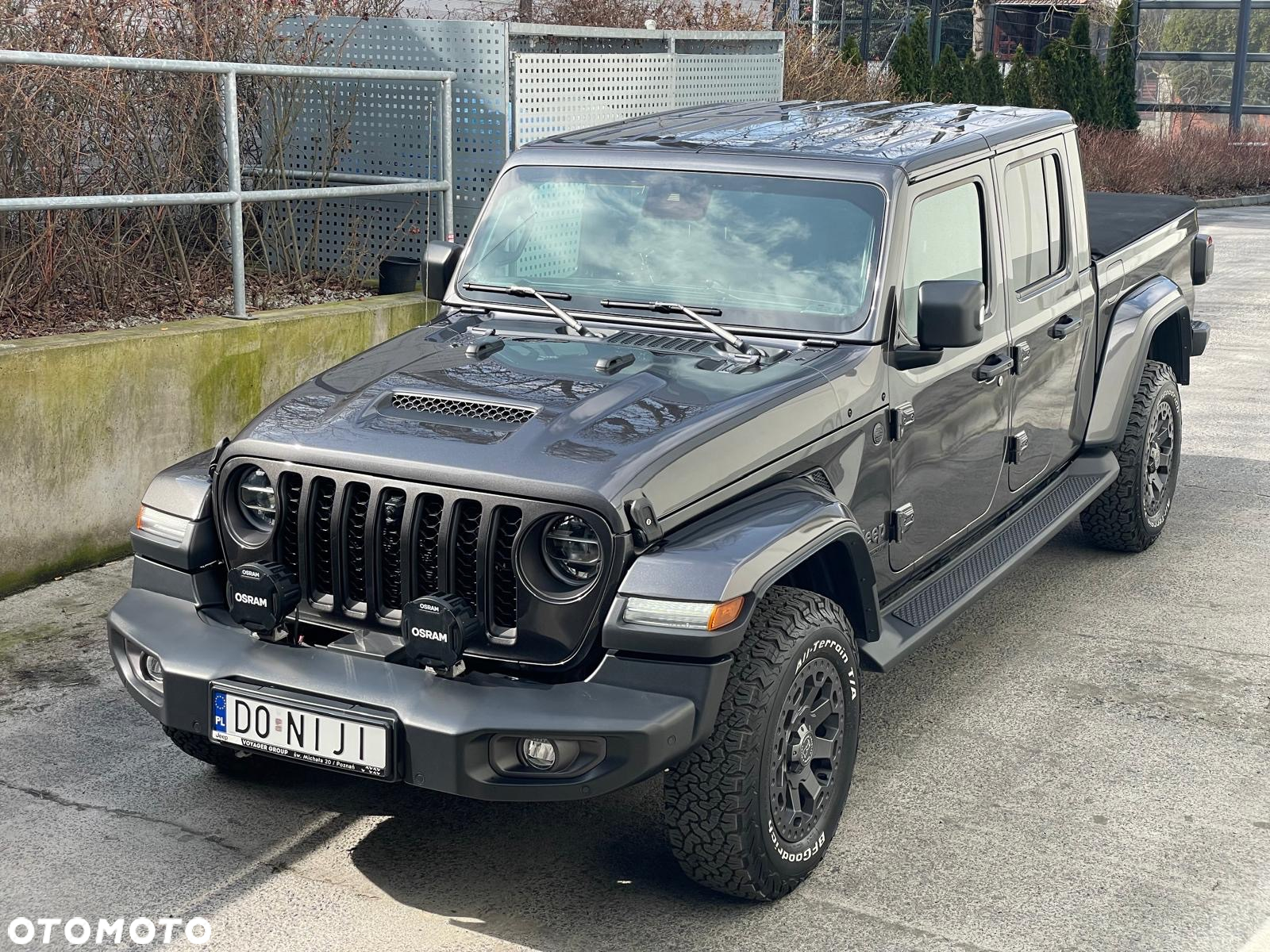 Jeep Gladiator 3.0 V6 MultiJet Overland
