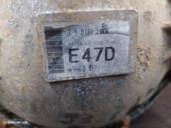 Diferencial Tras Mitsubishi Pajero Iii Canvas Top (V6_W, V7_W) - 3