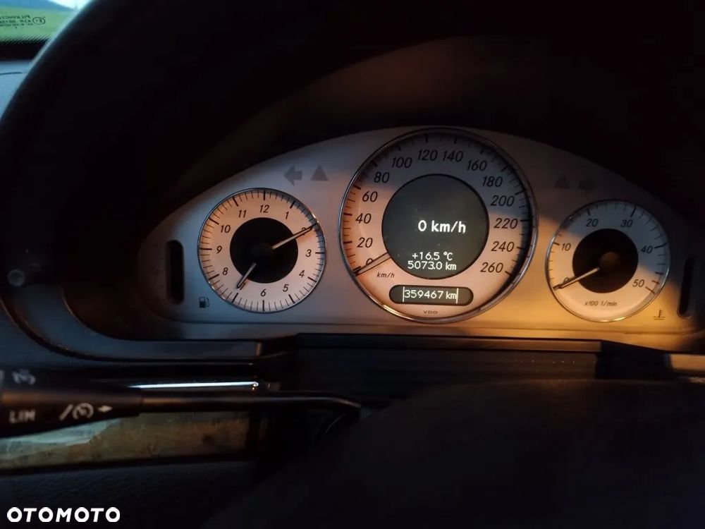 Mercedes-Benz Klasa E 320 CDI Avantgarde - 8