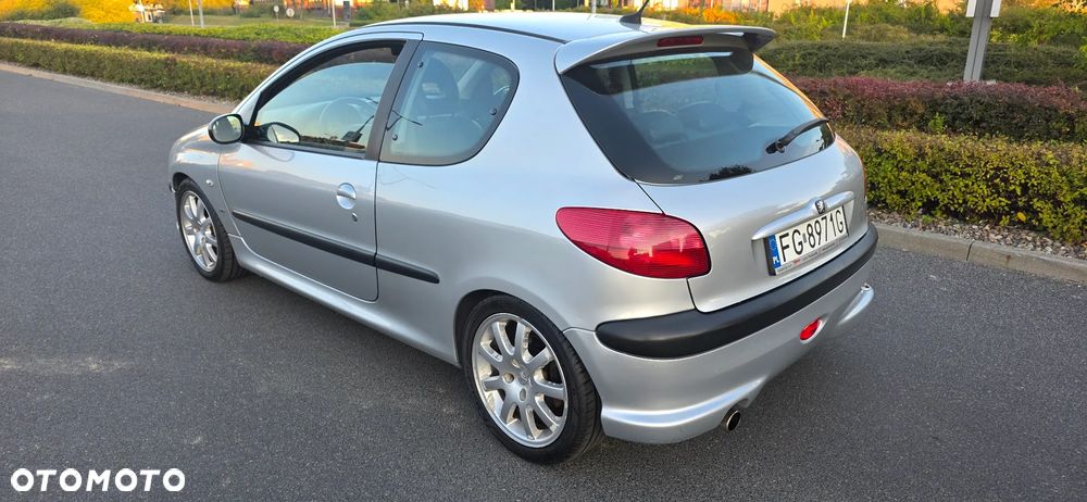 Peugeot 206 2.0 S16 - 7