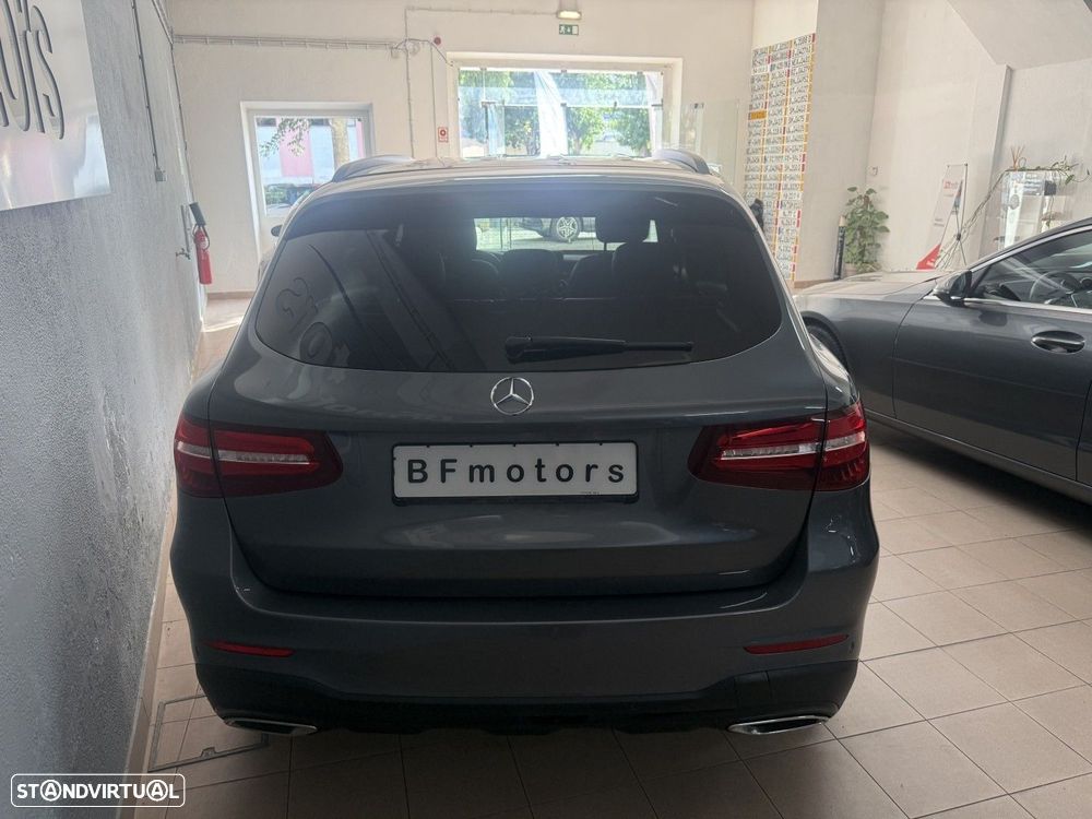 Mercedes-Benz GLC 250 d 4Matic 9G-TRONIC AMG Line - 5