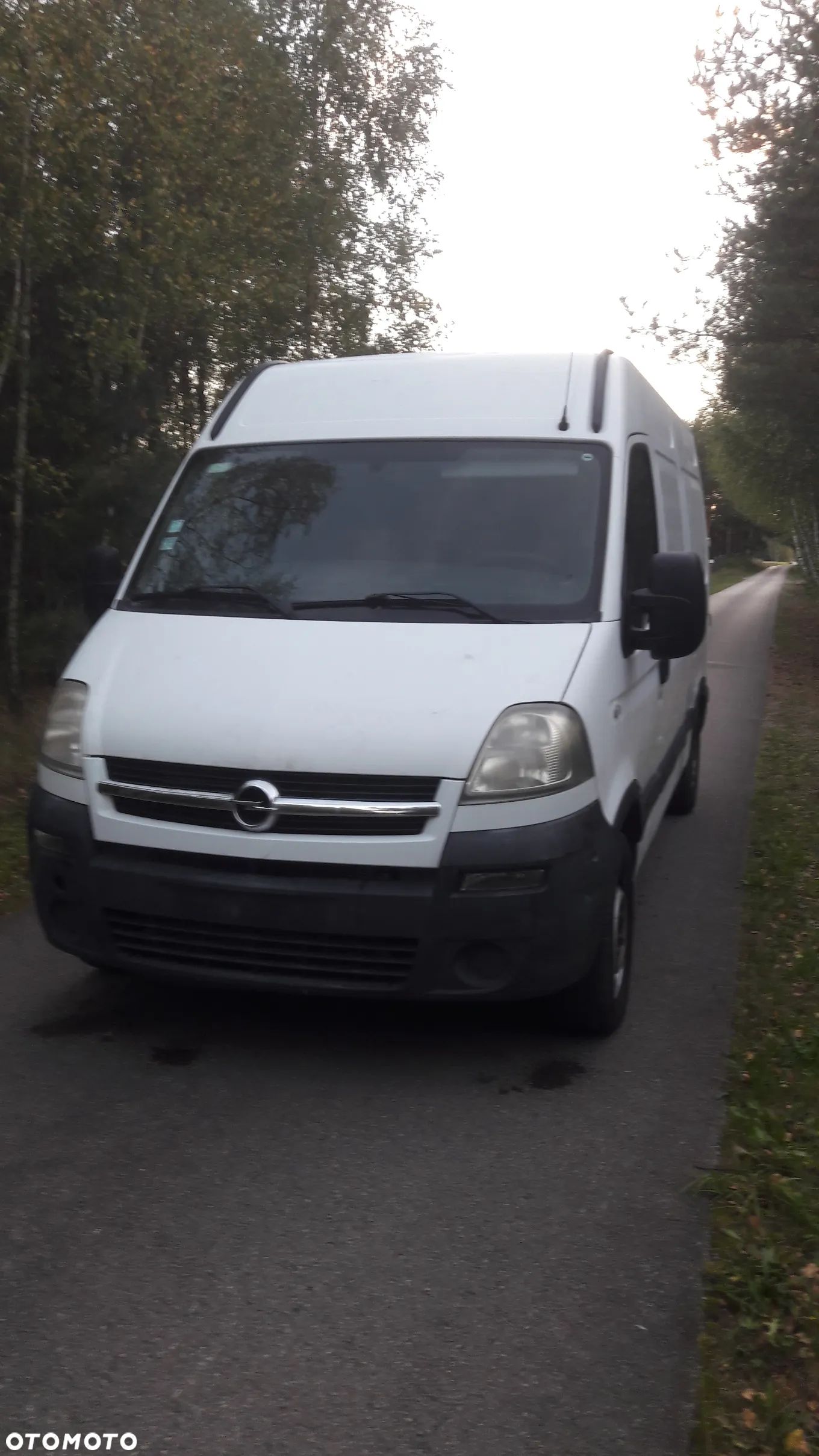 Opel movano - 1