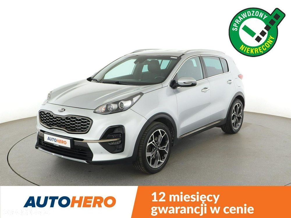 Kia Sportage 1.6 CRDI 2WD Eco-Dynamics+ (48V M-H) DCT GT-line