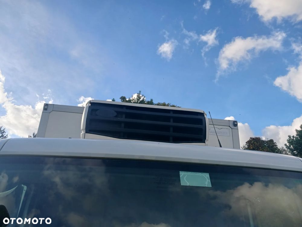 Iveco Eurocargo Izoterma 180KM 255 tyś Chłodnia Mroźnia 13r 100E18 Salon 230V KLIMA Agregat - 28
