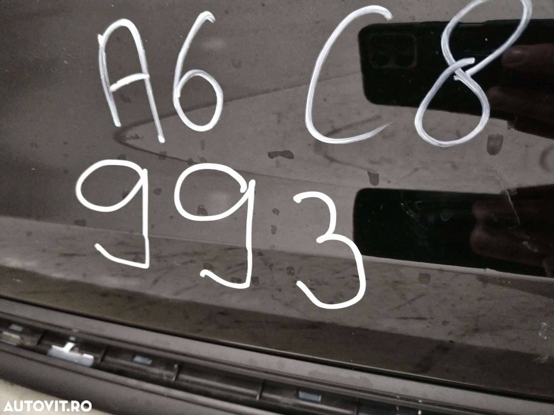 Bara spate Audi A6  C8, berlina, 2018, 2019, 2020, 2021, 2022,  cod origine OE 4K5807511A - 14