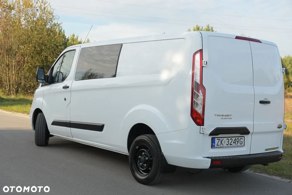 Ford Ford TRANSIT CUSTOM 2.0 LONG 130KM Salon PL Brygadowy 6 osób LED - 4