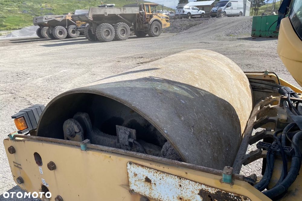Volvo SD75 GUMA-STAL 8 ton Hamm Dynapac 2 tryby wibracji - 11