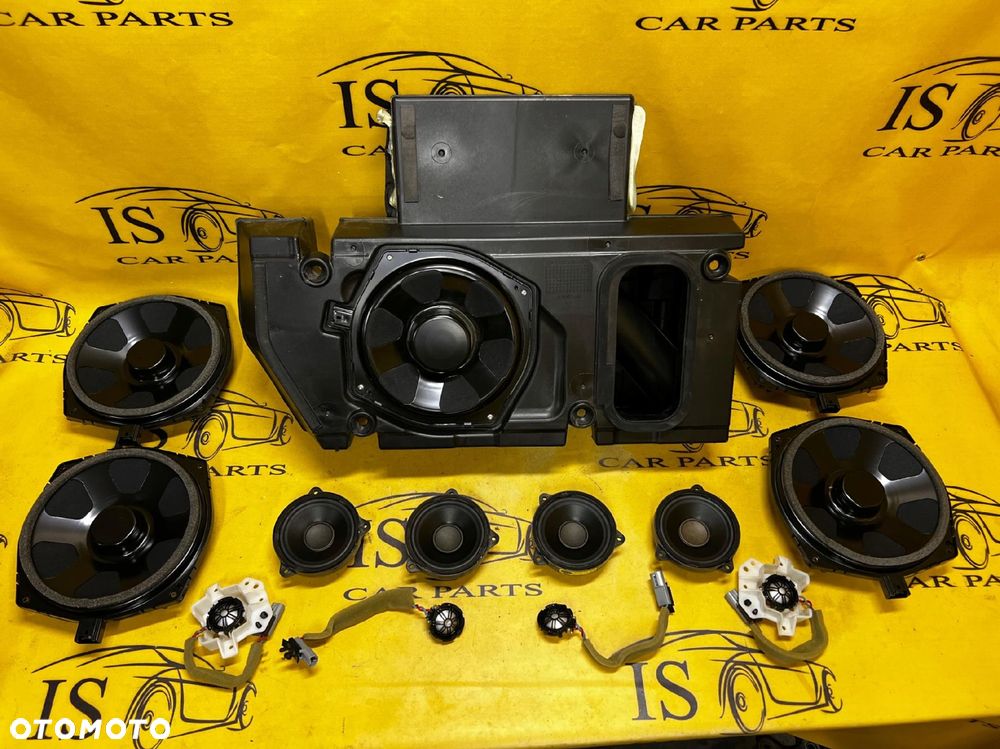 ZESTAW NAGŁOŚNIENIE GŁOŚNIKI MERIDIAN RANGE ROVER VOGUE L405 - 2