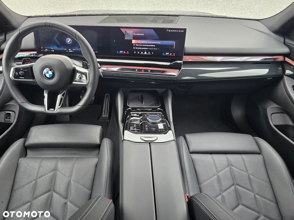 BMW Seria 5 520d xDrive mHEV M Sport - 10