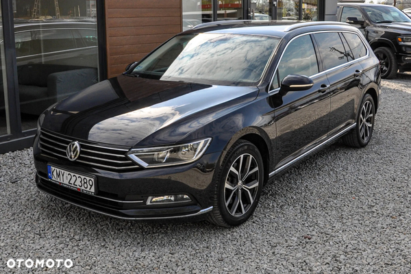 Volkswagen Passat 2.0 TDI BMT Highline DSG7