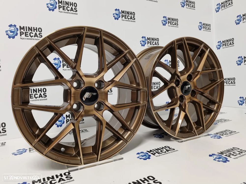 Jantes Japan Racing (JR28) em 15 Bronze (4x100) - 3