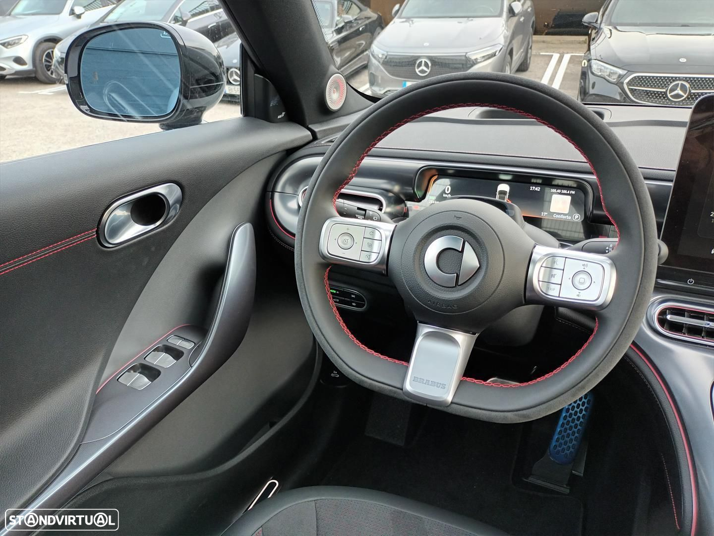 Smart #1 66 kWh Brabus AWD - 18