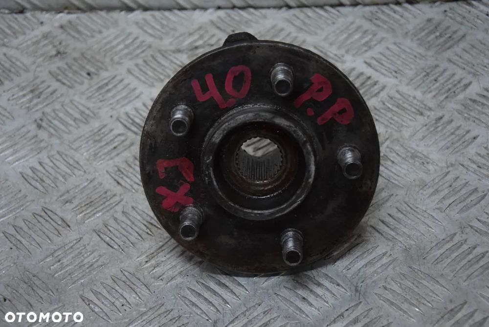 JEEP CHEROKEE XJ PIASTA LEWA PRAWA PRZÓD - 4