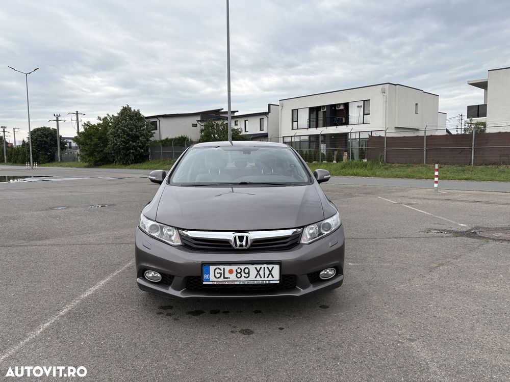 Honda Civic 1.8 i-VTEC Automatik Comfort - 3