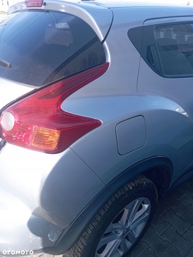 NISSAN JUKE I BŁOTNIK ĆWIARTKA PRAWA TYŁ TYLNA - 1