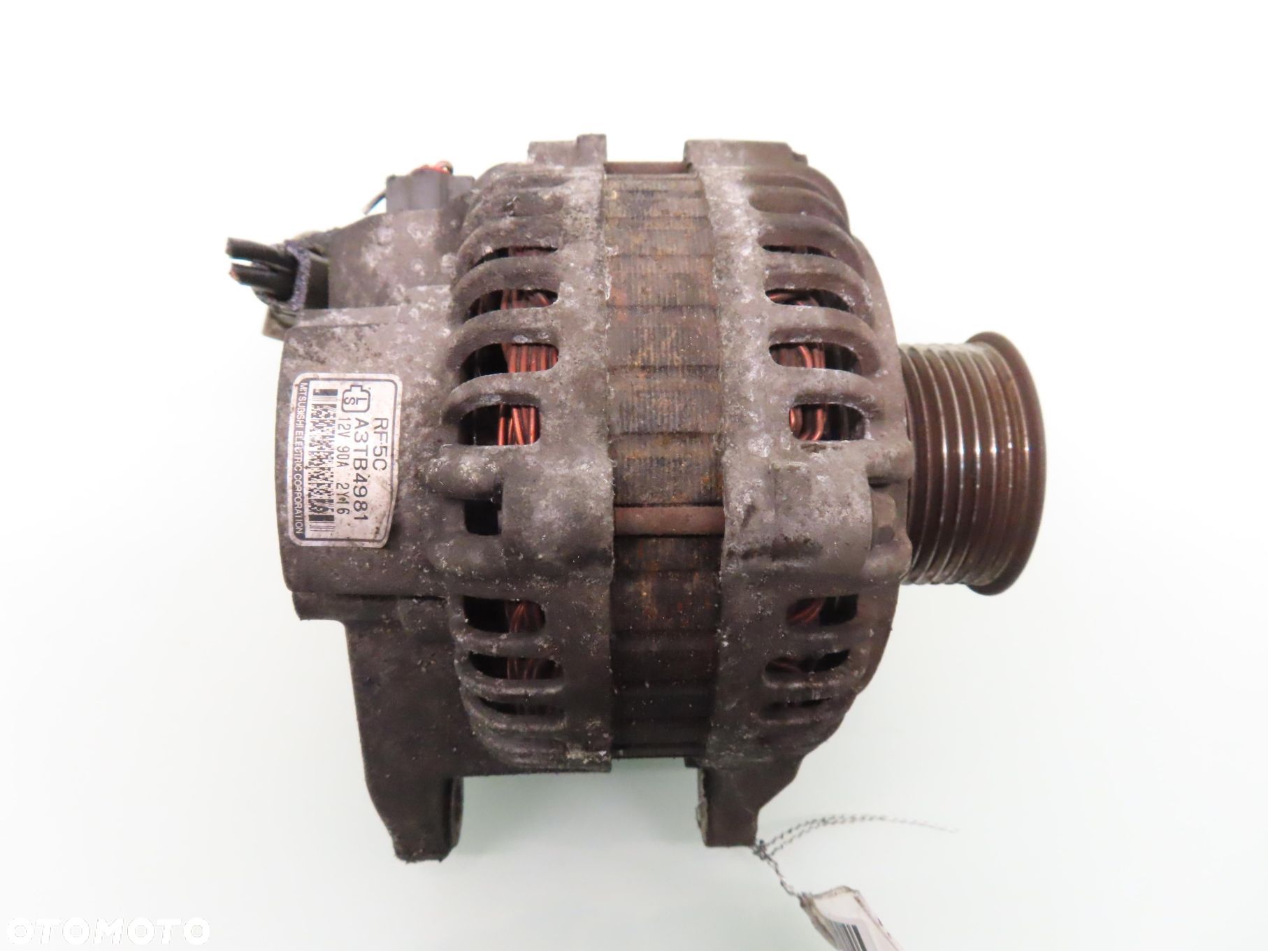 ALTERNATOR MAZDA 6 I GG 2.0 DI A3TB4981 - 1