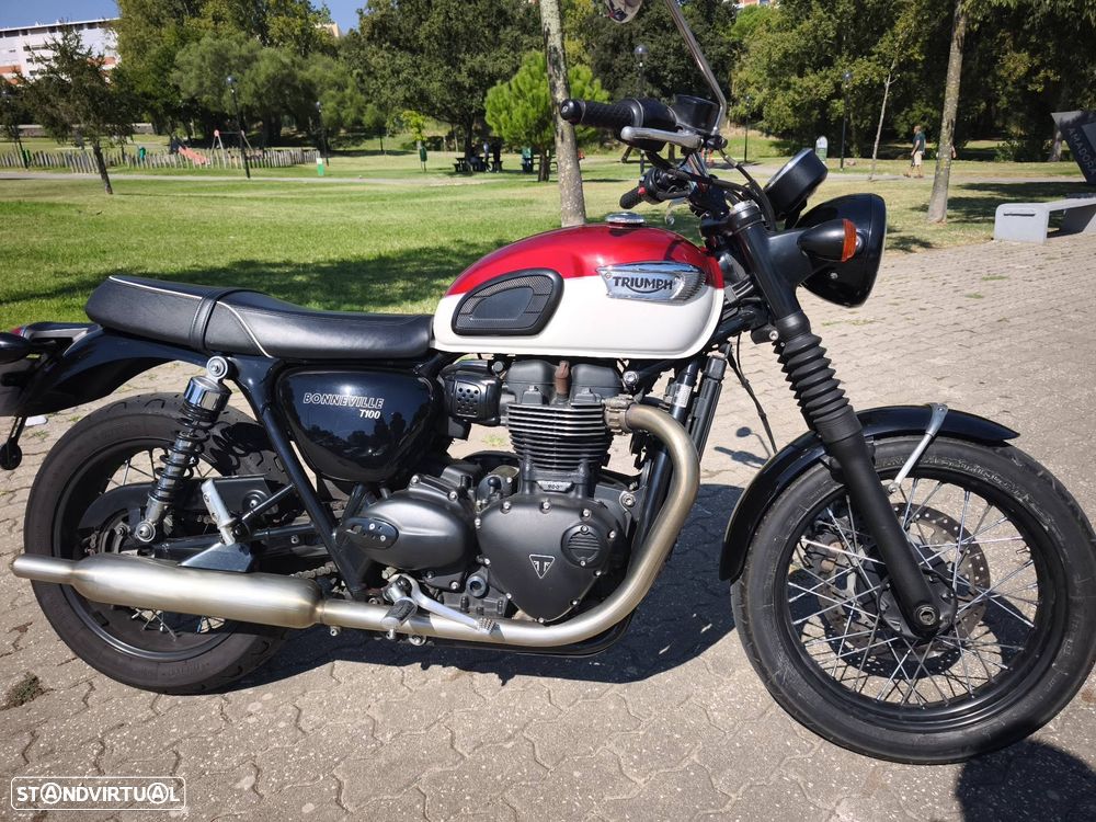 Triumph Bonneville T 100 - 3