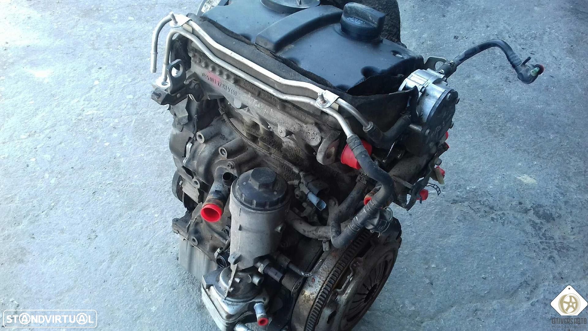 MOTOR COMPLETO AUDI A2 2002 - 1