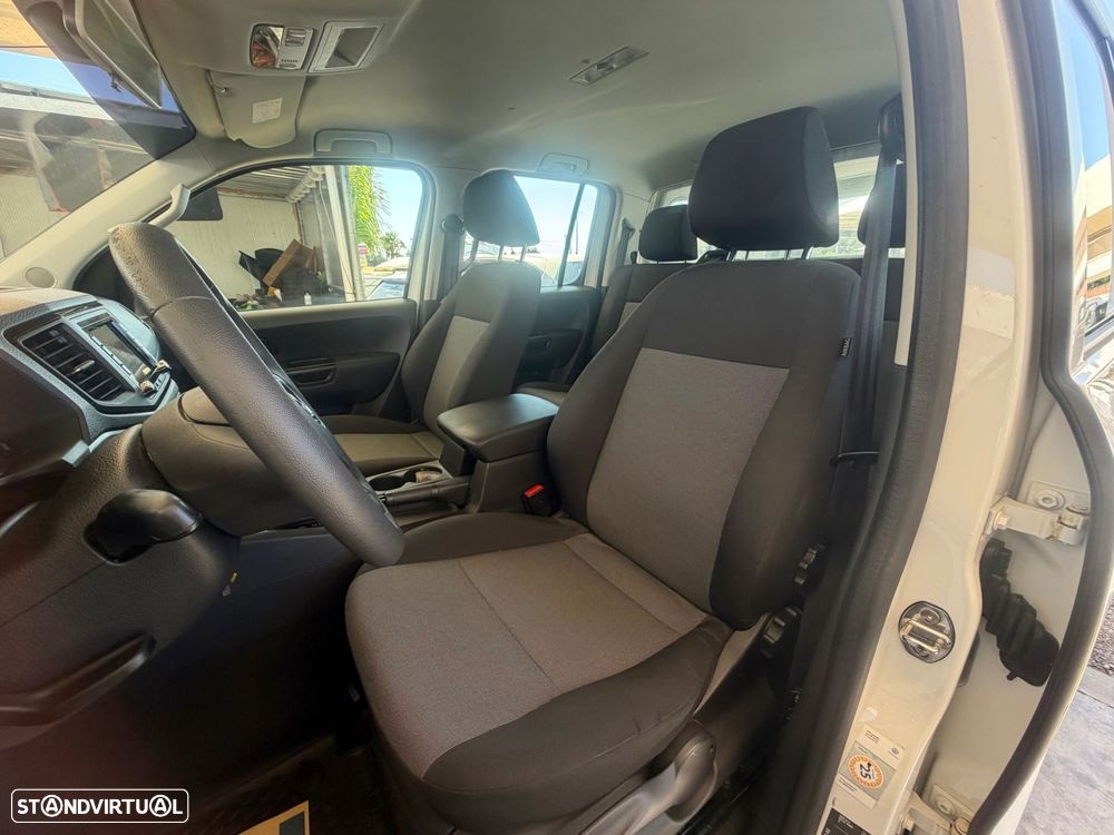 VW Amarok 3.0 TDI Comfortline - 22
