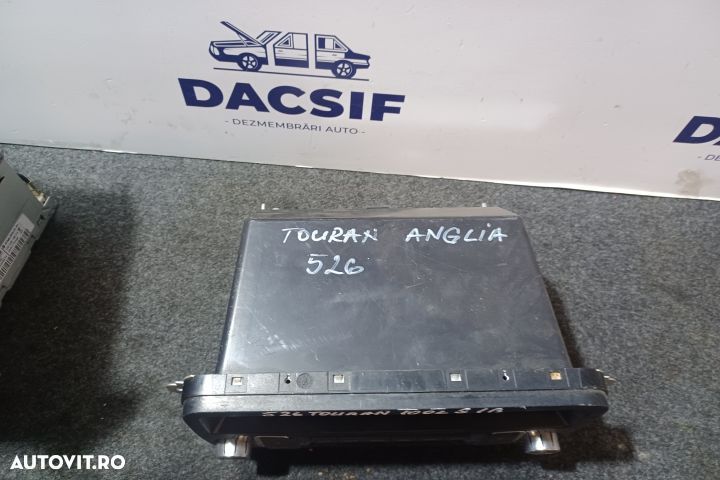 Radio cd 5K0035156 Volkswagen VW Touran 1 [facelift] [2006 - 2010] Mi - 2