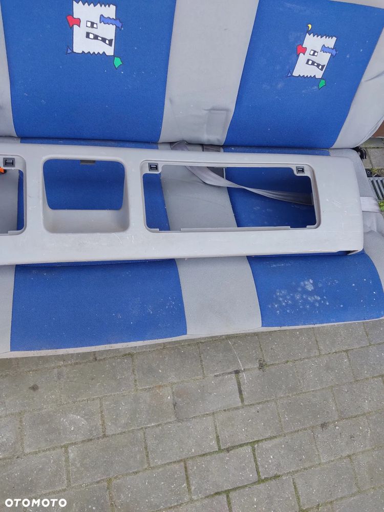 Osłona zaślepka fotela kanapy vw t4 - 2