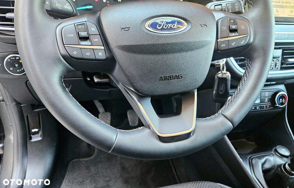 Ford Fiesta 1.0 EcoBoost Connected ASS - 28