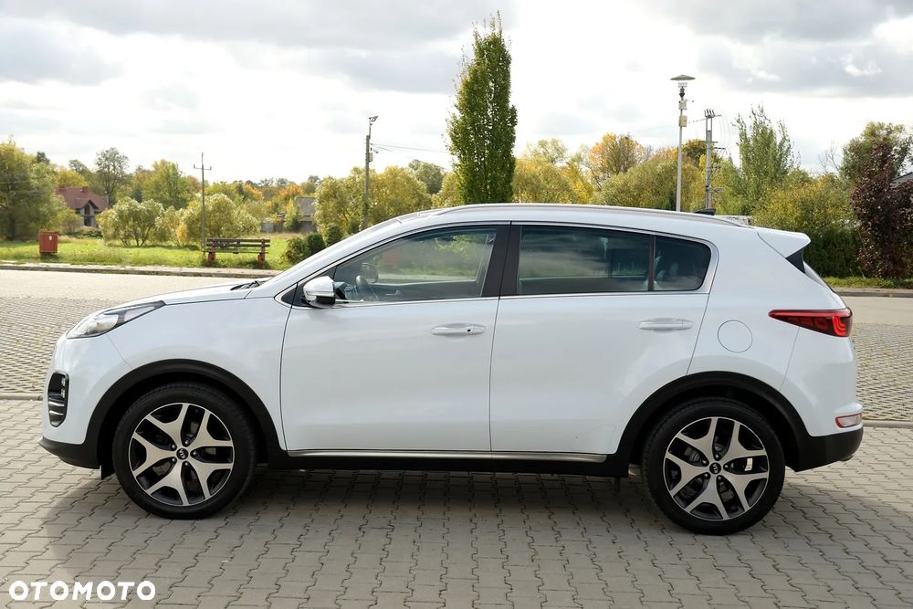 Kia Sportage 1.6 T-GDI GT Line 2WD - 3