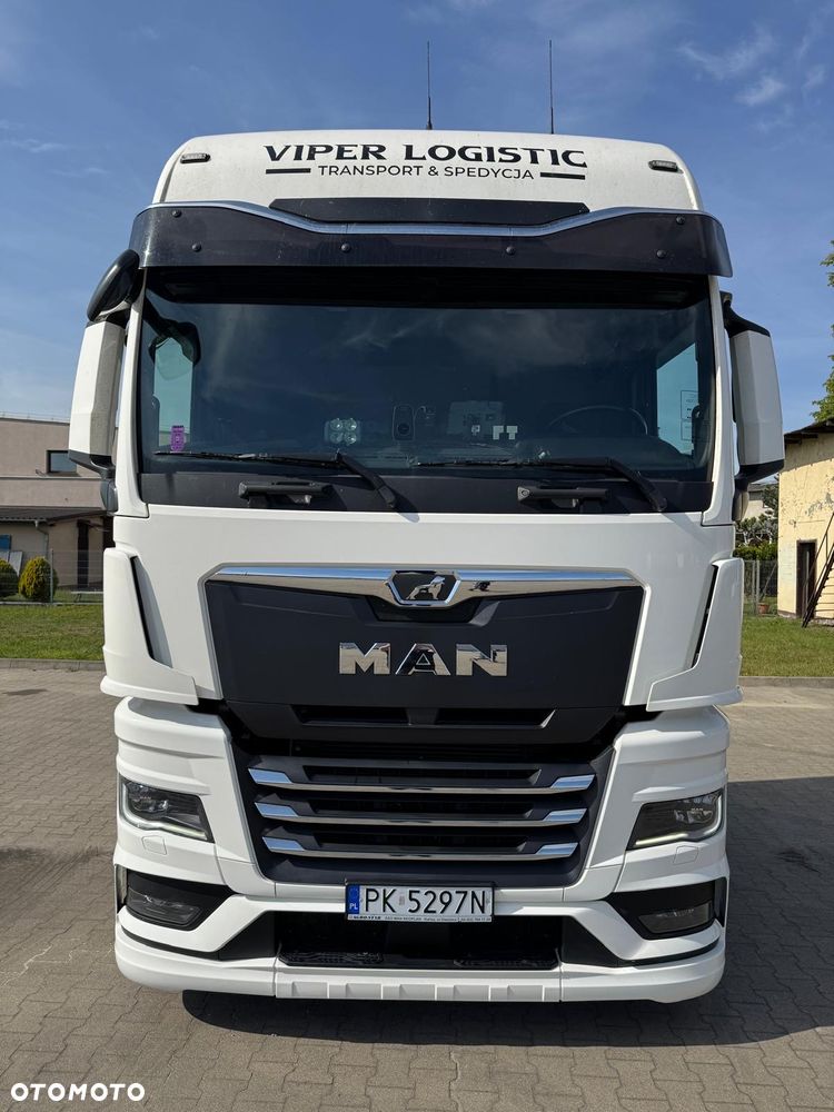 MAN TGX - 4