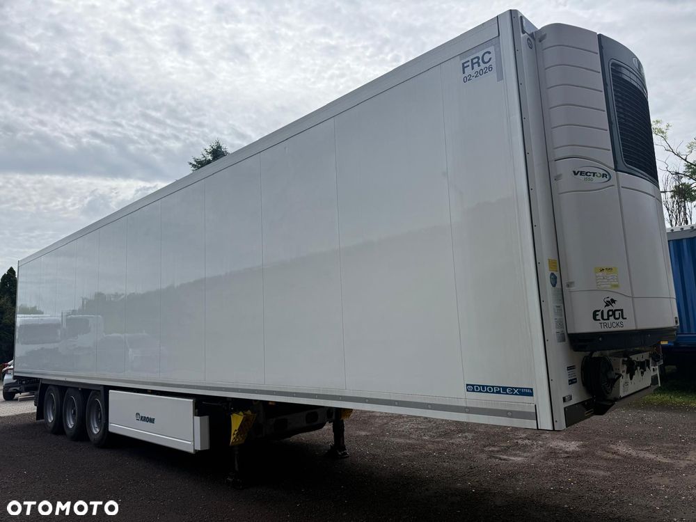 Krone Carrier Vector 1550 , doppelstock - 10