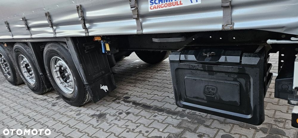 Schmitz Cargobull FIRANKA / STANDARD / RAMA OCYNK / DWIE OSIE PODNOSZONE - 12