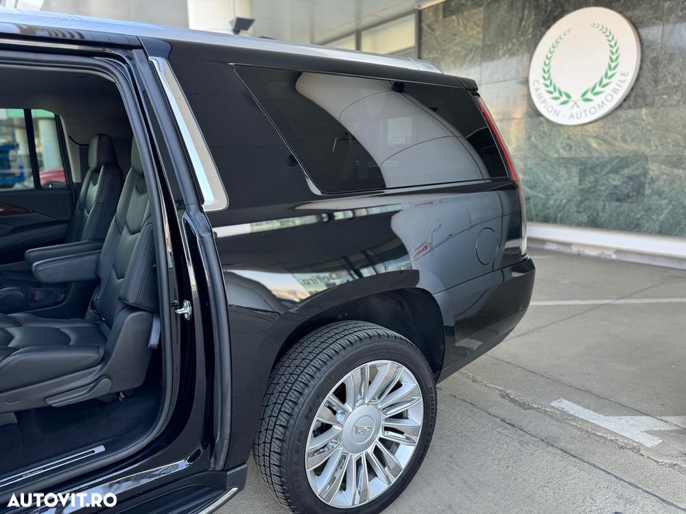 Cadillac Escalade 6.2 V8 ESV Platinum - 22