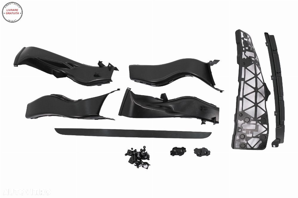 Pachet Exterior BMW Seria 3 E92 E93 LCI (2010-2014) Coupe Cabrio M-Tech Design- livrare gratuita - 15