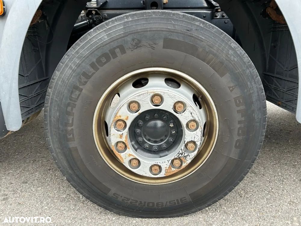 MAN TGS 35.410, Bena termoizolata, factura externa - 29