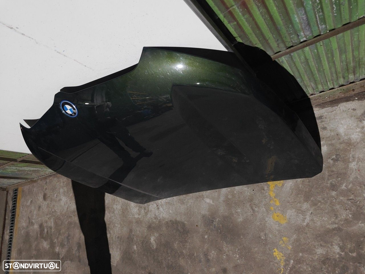 Capot / Capom / Capo Bmw X1 (U11) - 3
