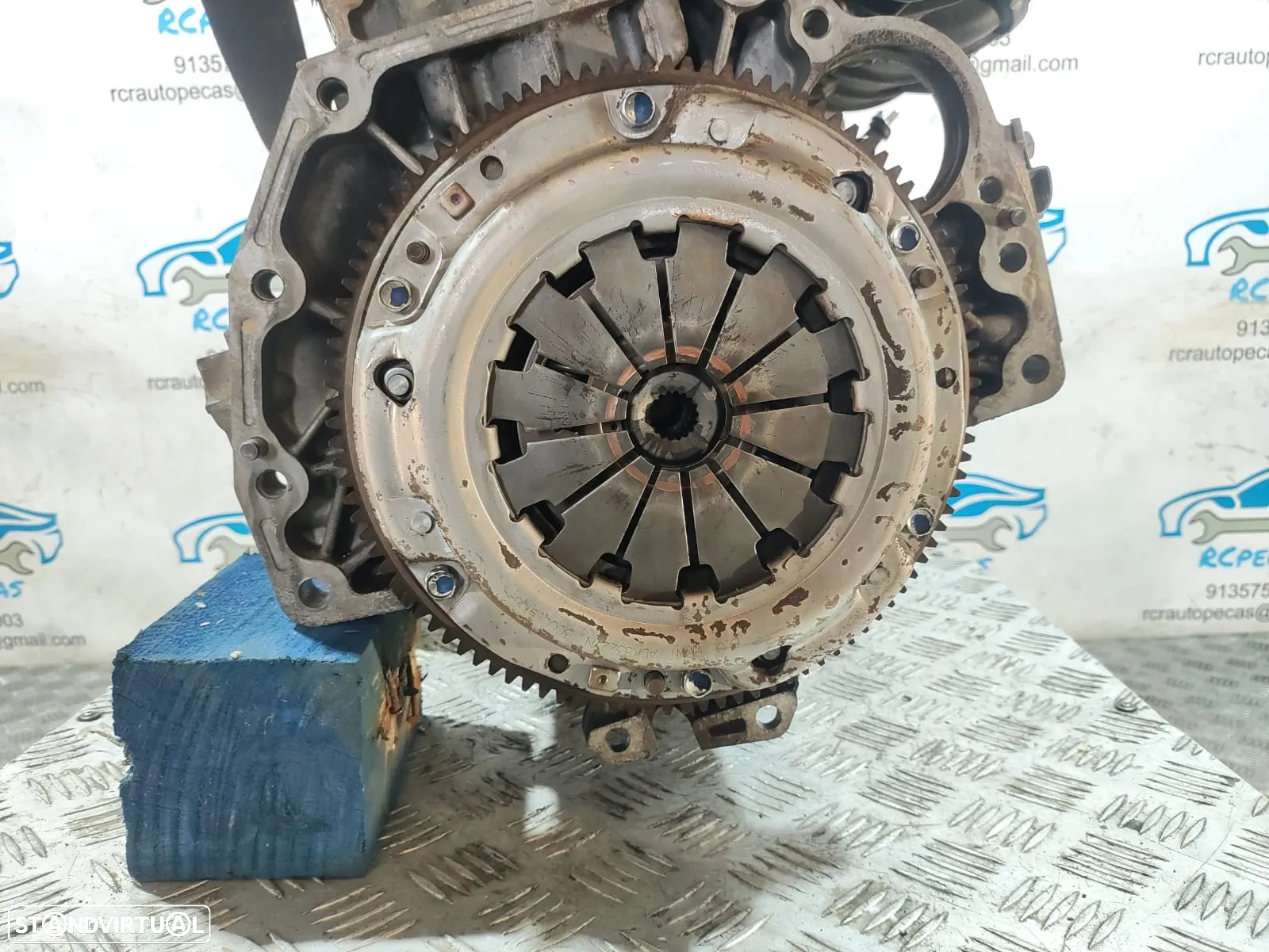 Motor Completo Suzuki Swift 3 Mk3 1.4i 16v 92cv M13A - 8