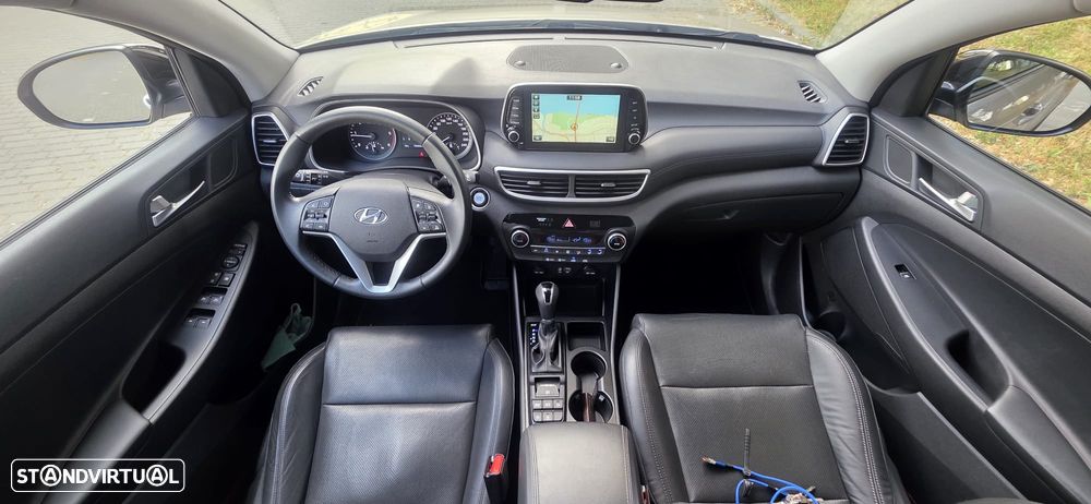 Hyundai Tucson 1.6 CRDi Premium +P.Pele+P.Style DCT - 15