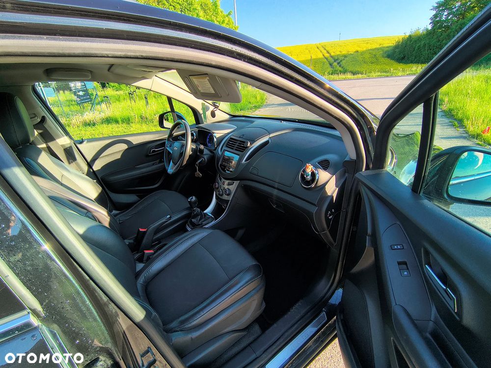 Chevrolet Trax 1.7 D LTZ - 4