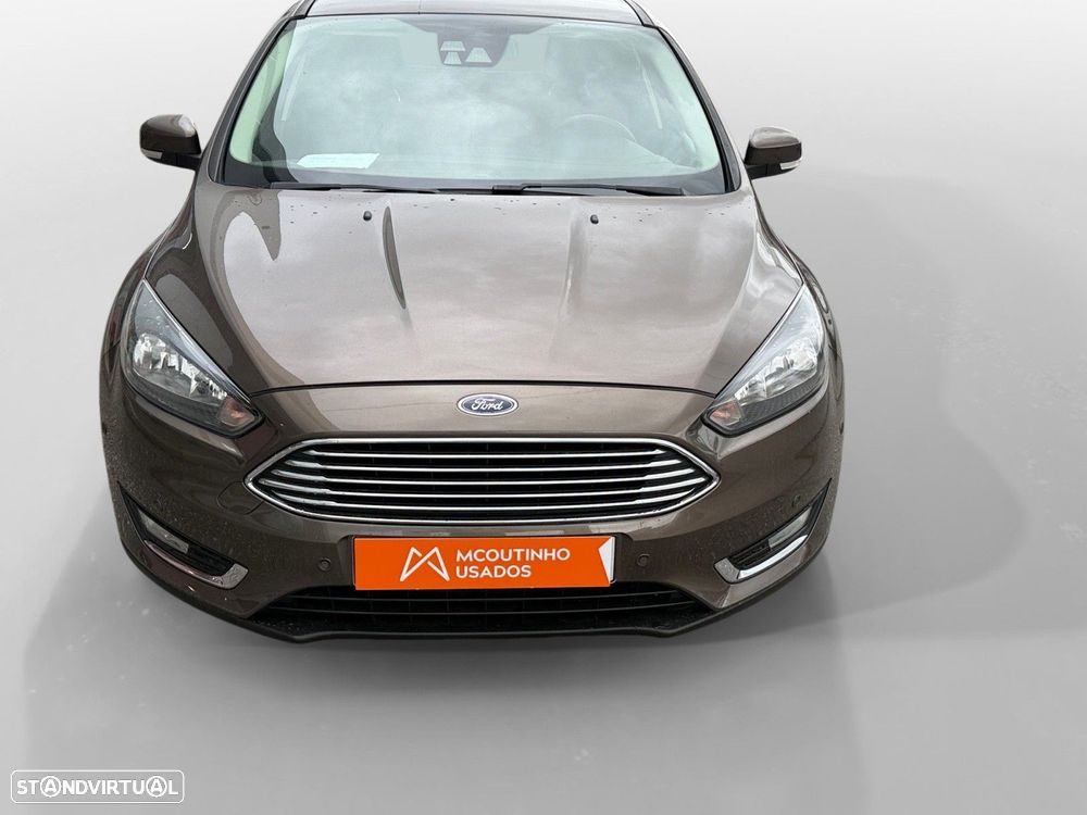 Ford Focus 1.0 EcoBoost Titanium - 8