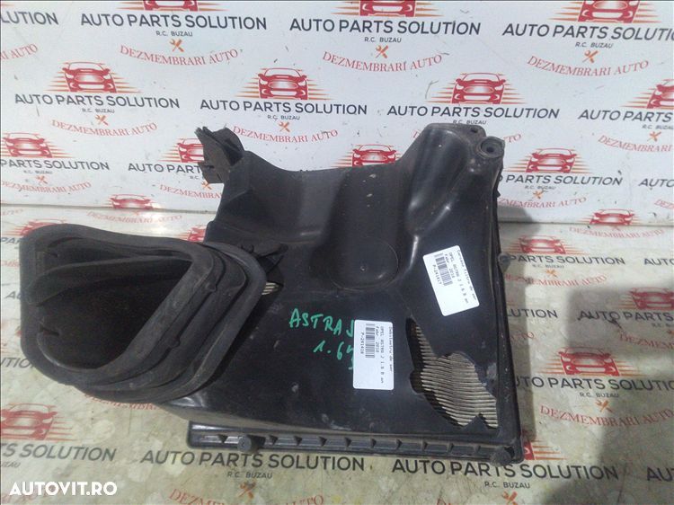 carcasa filtru de aer opel astra j 1.6 b an fabr. 2018 - 1